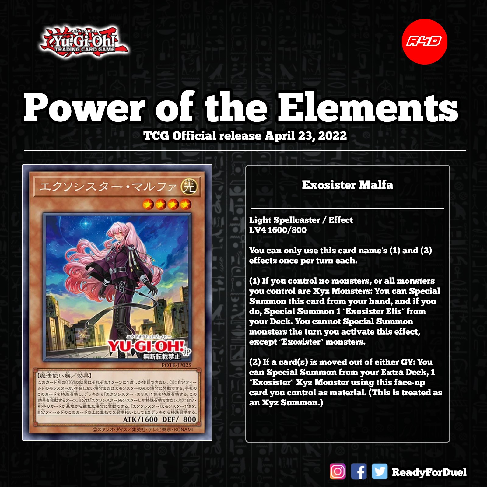 New cards from Power of the Elements #遊戯王 #OCG #TCG #YGO
