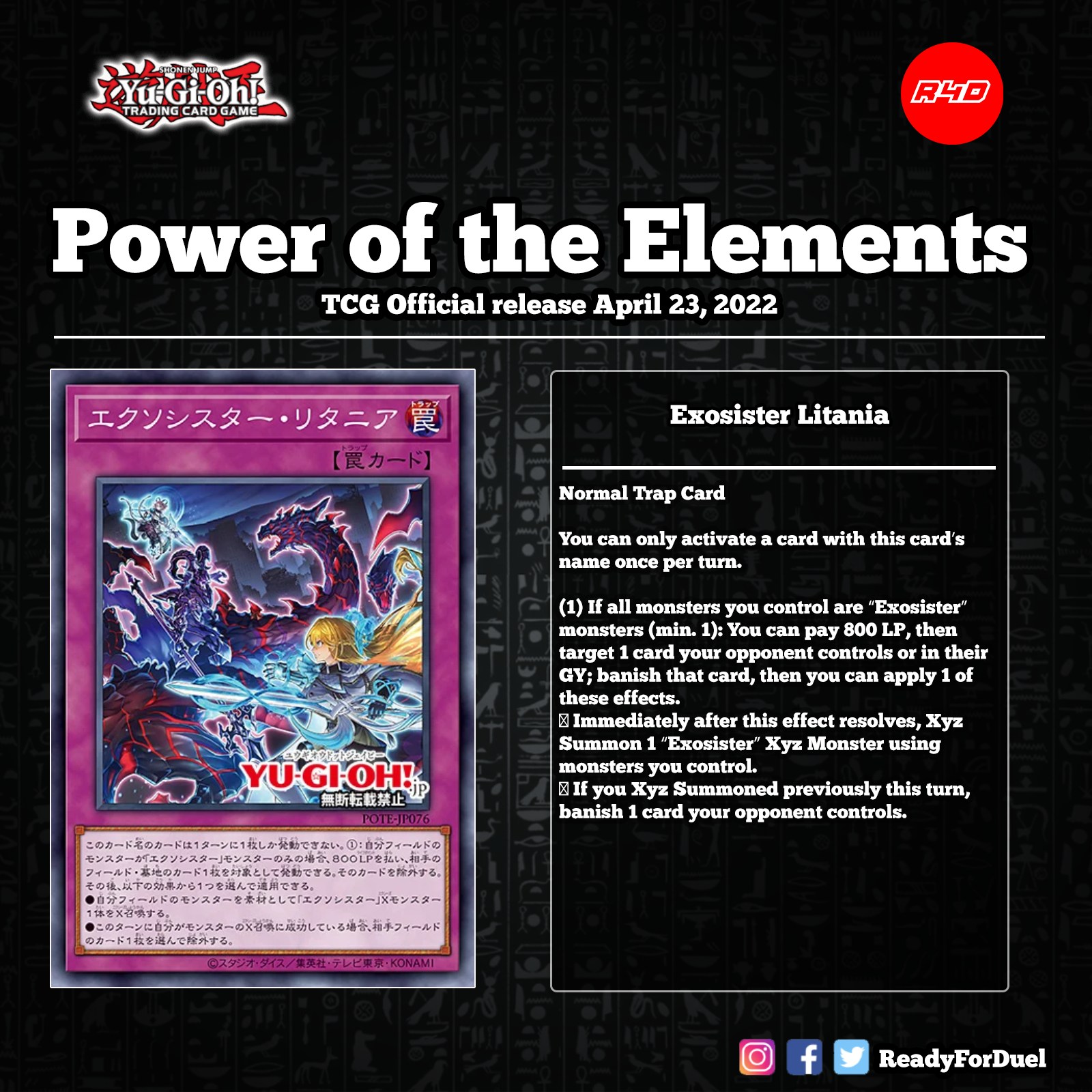 New cards from Power of the Elements #遊戯王 #OCG #TCG #YGO