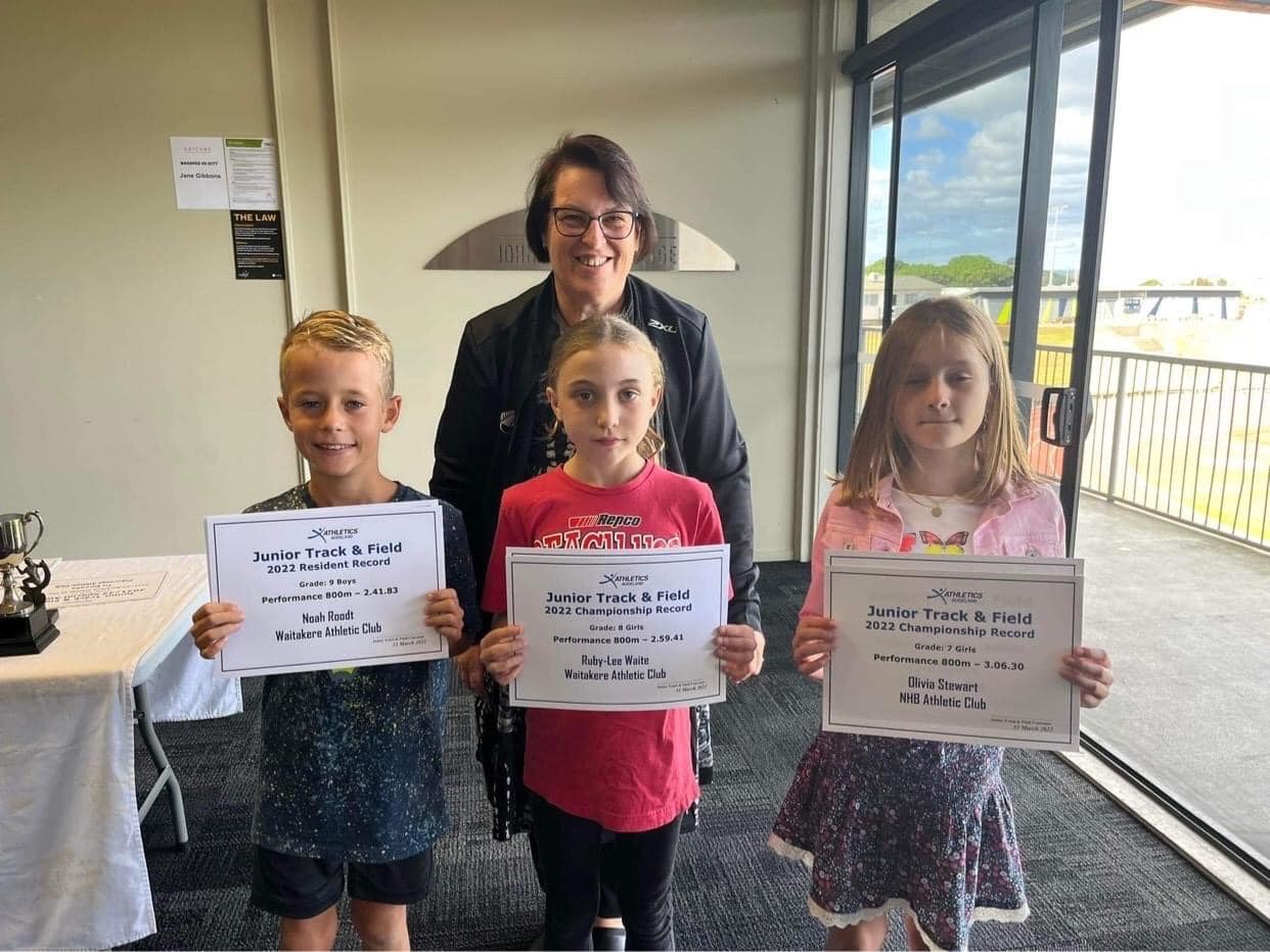 A massive shout out to our... - Waitakere City Athletic Club