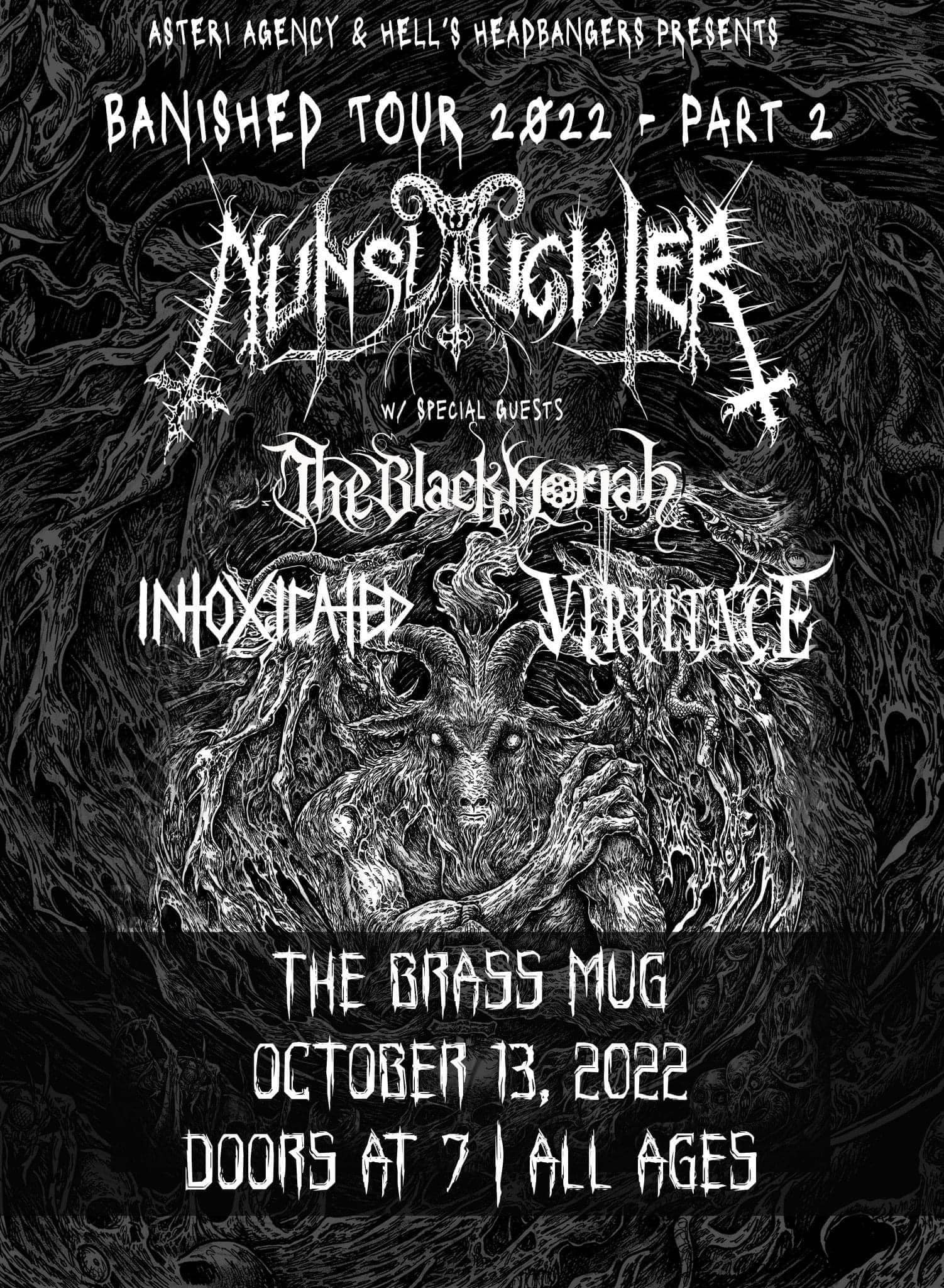HOT TICKET! 🔥 Midnight Tyrannosaurus Devil In The Jungle Tour in