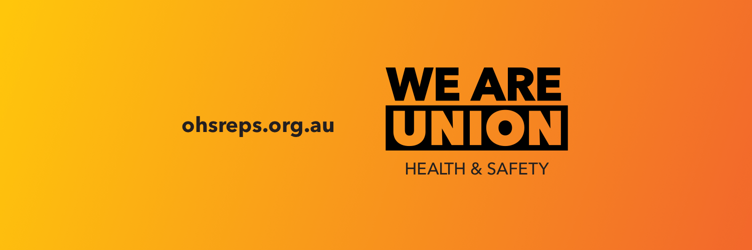 We Are Union: OHS Reps