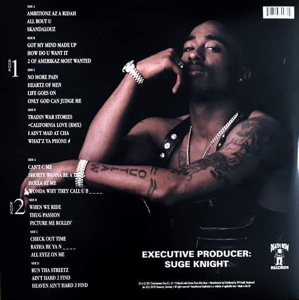 30 years ago today, February 13th, 1996, 2Pac released his album
