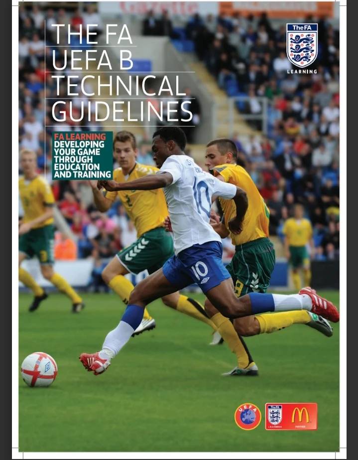 Keeping the Fun in Youth Sports | THE FA UEFA B TECHNICAL GUIDELINES ...