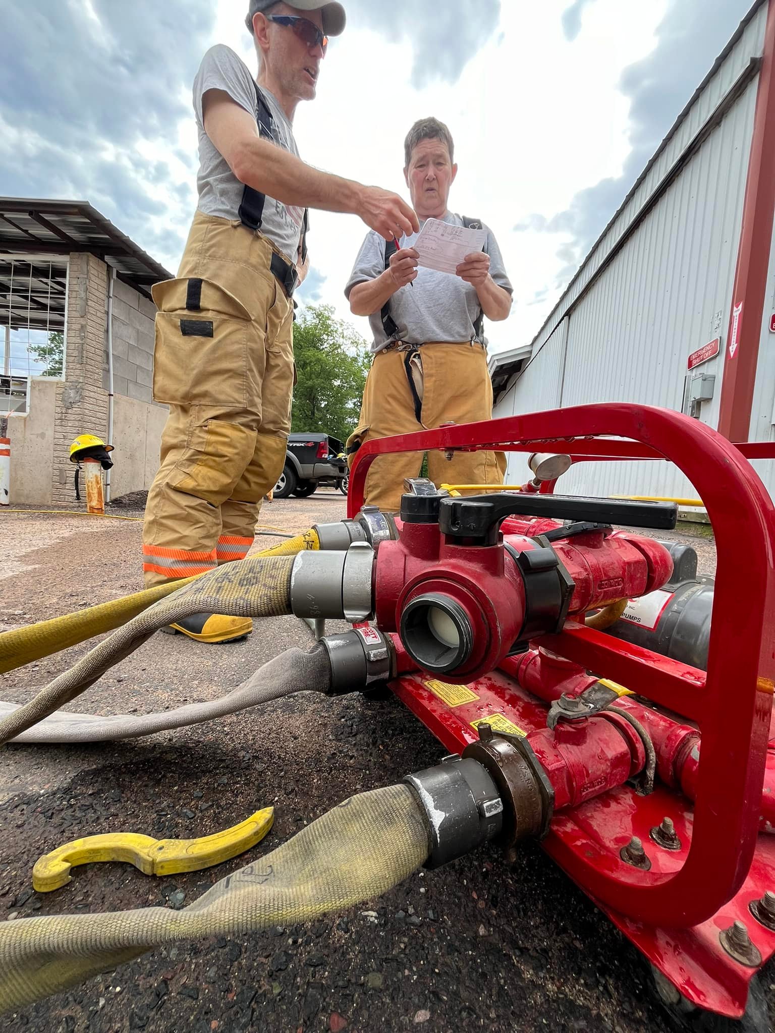 Members of the Town of... - Town of Scott Fire Department | Facebook