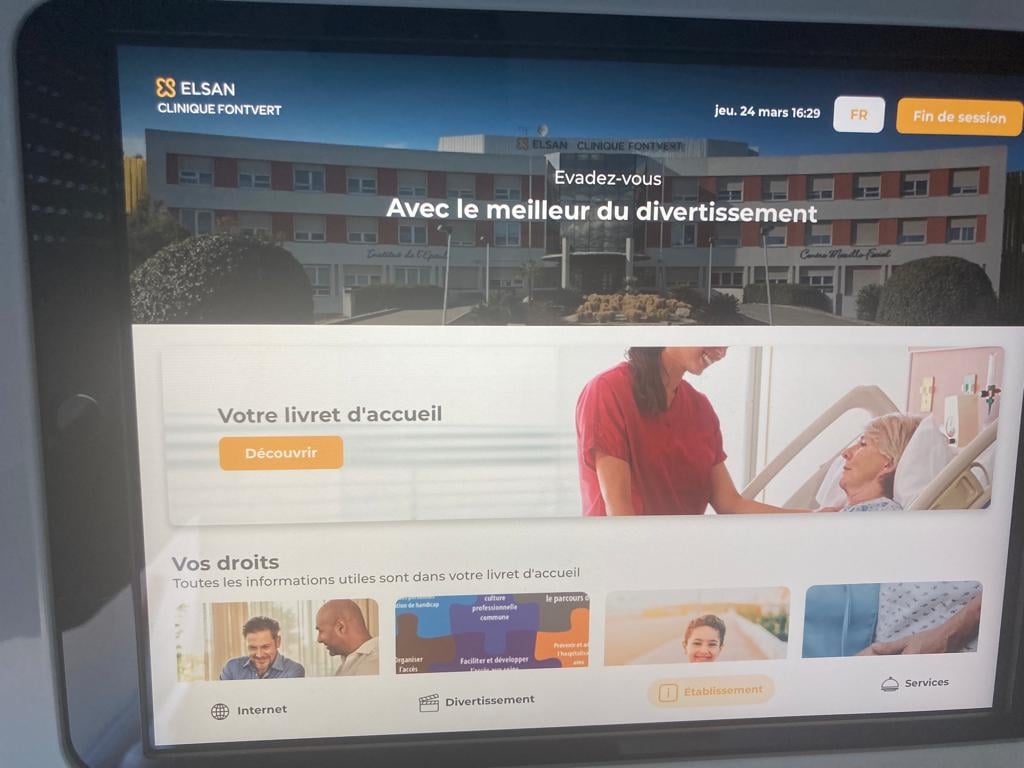 Clinique Fontvert Elsan added a... - Clinique Fontvert Elsan