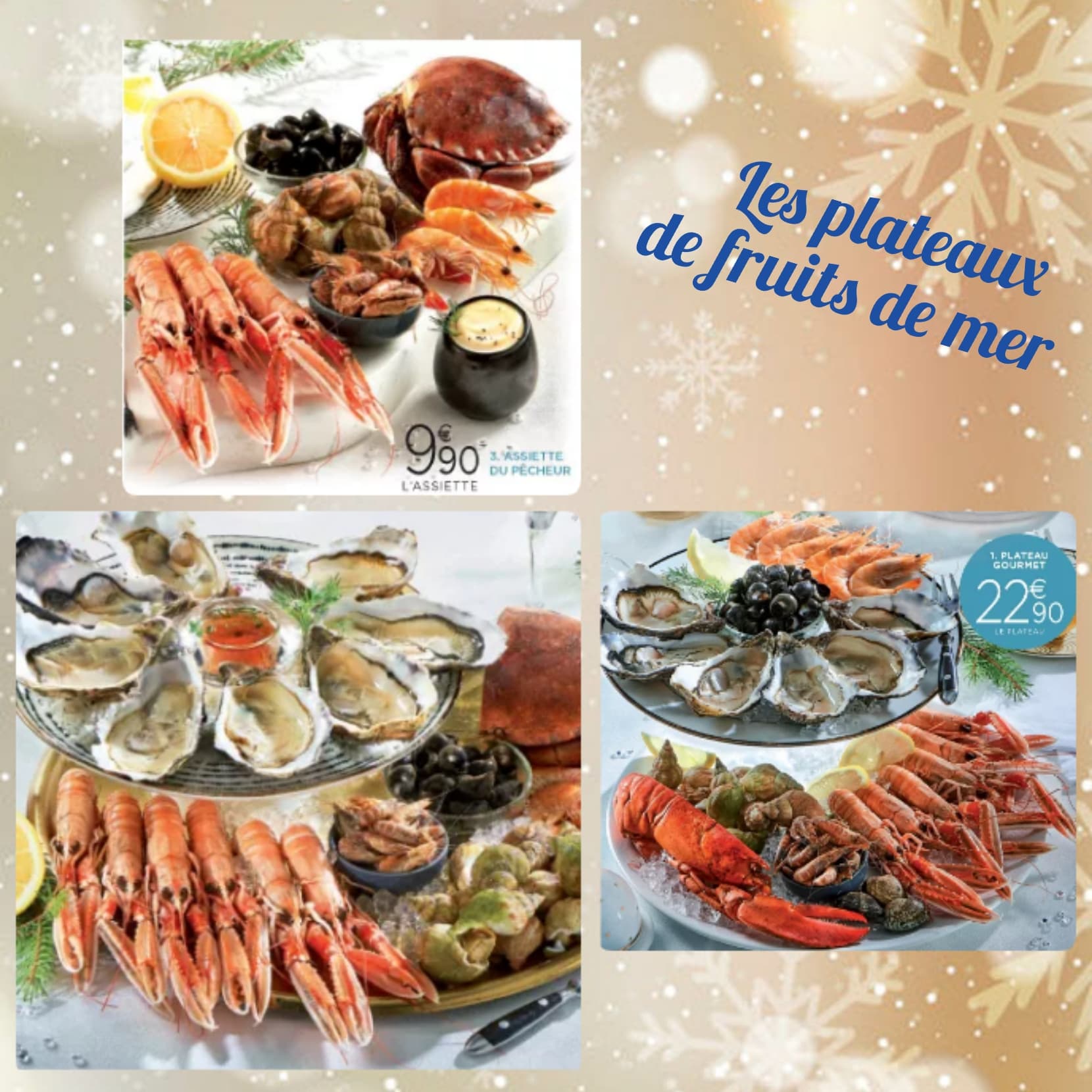 Reserver Plateau De Fruit De Mer Leclerc