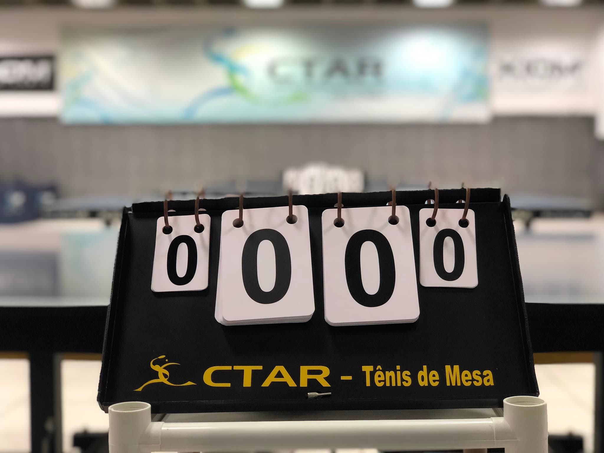 CTAR - Centro de Treinamento de Alto Rendimento Tênis de Mesa added a ...