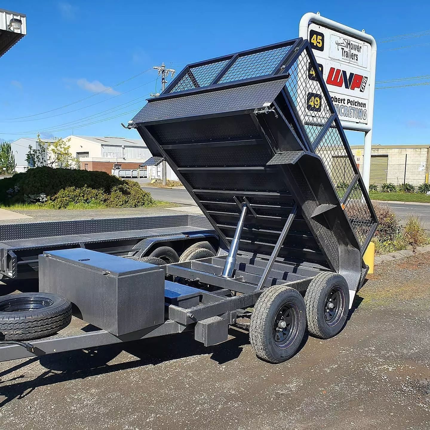 Hower Trailers - Australian made quality trailers using Australian ...