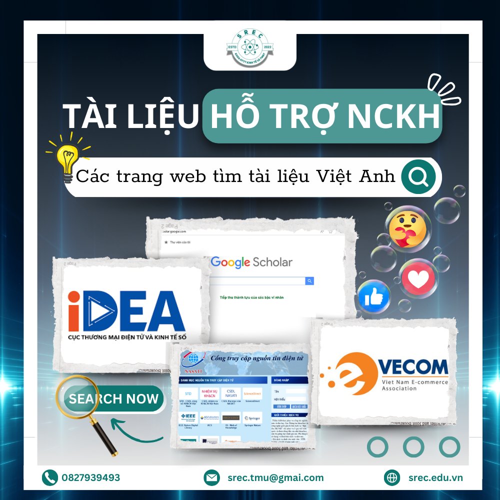 [𝐒... - SREC - CLB Sinh Viên Nghiên Cứu Khoa Học & Khởi Nghiệp | Facebook