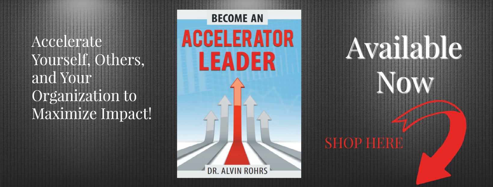 Alvin Rohrs Author Page