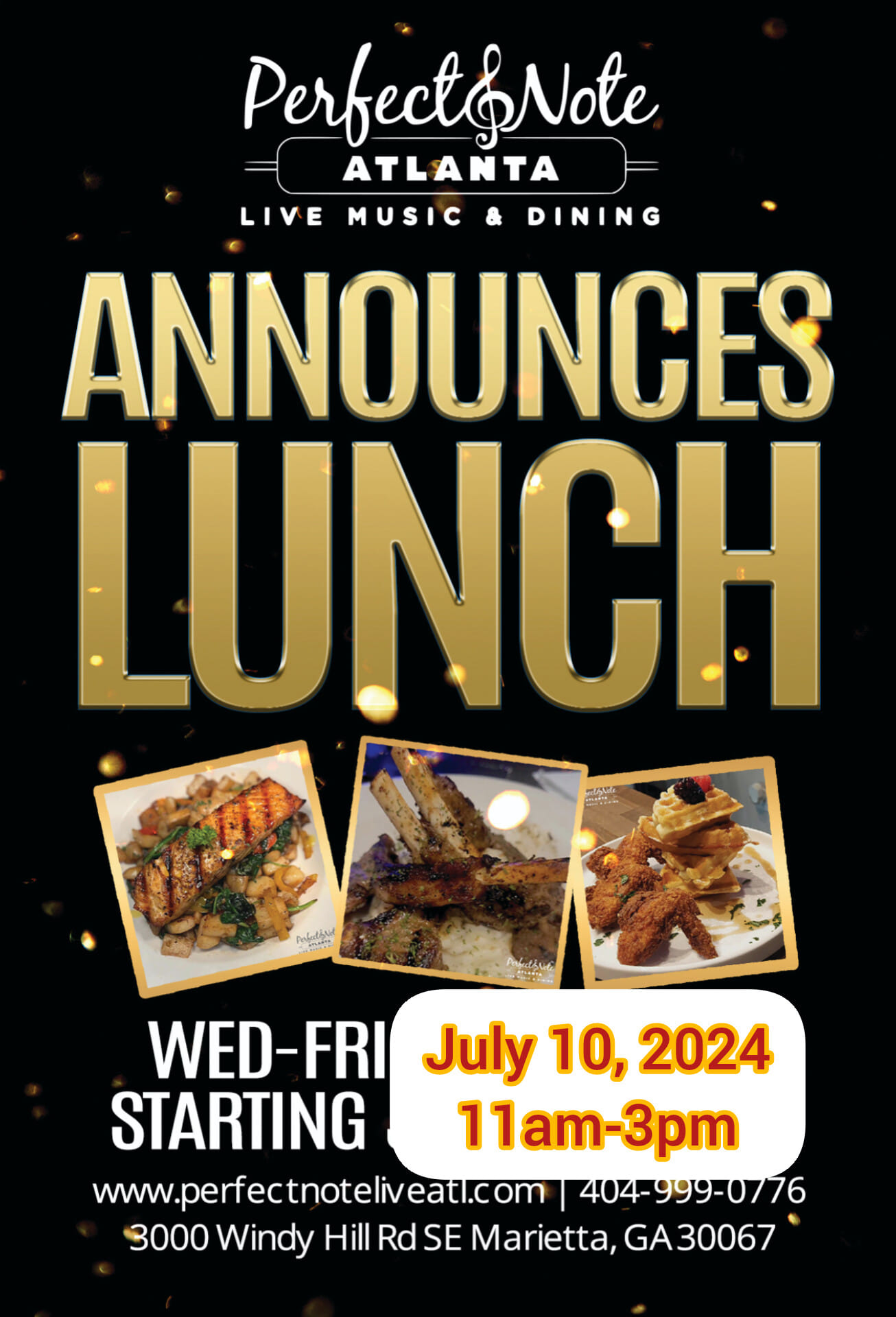 👀 2 for $30 Lunch Specials Yep! We... - Perfect Note ATL | Facebook