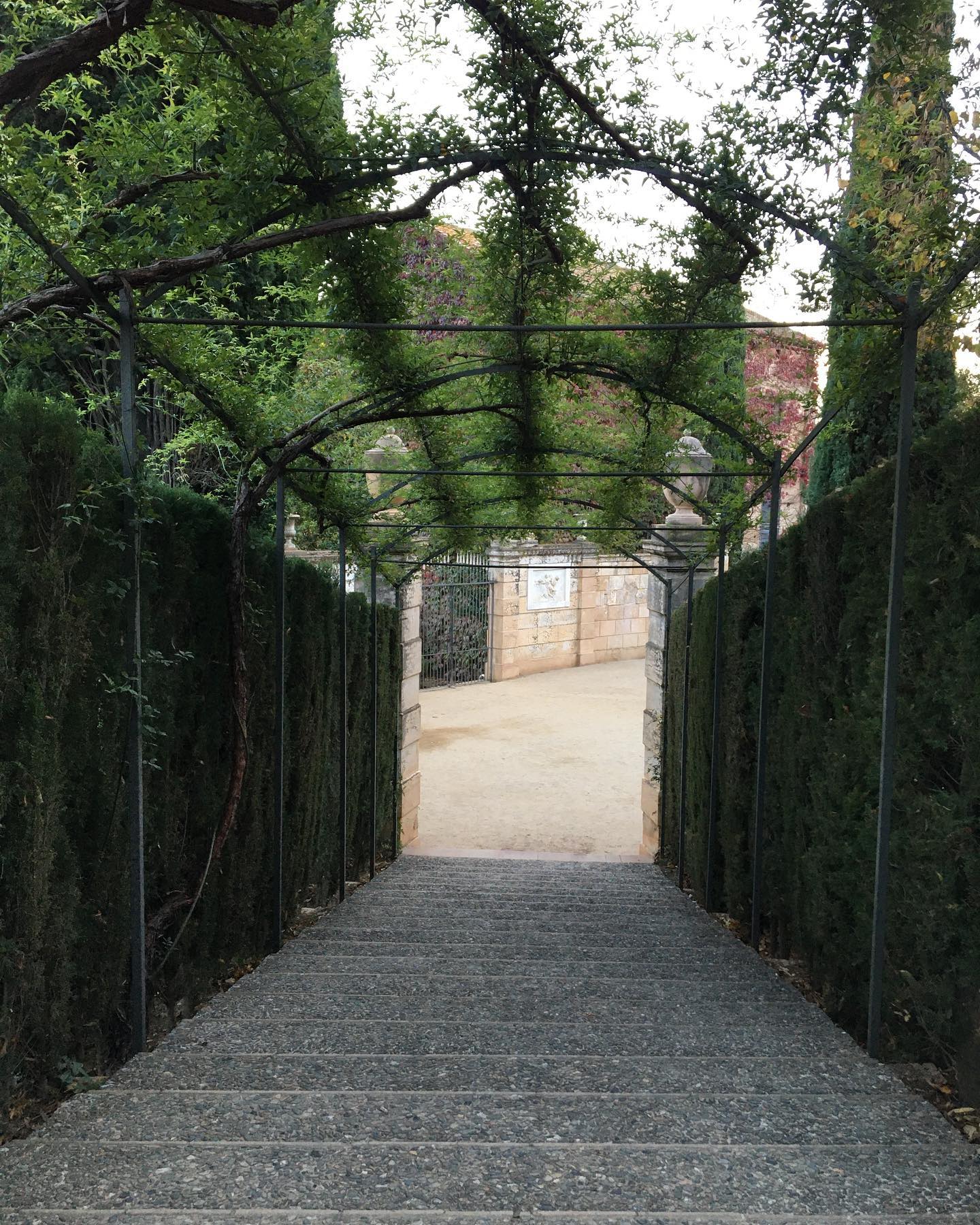 Entresierramar - El parque del Laberinto de Horta, Este...