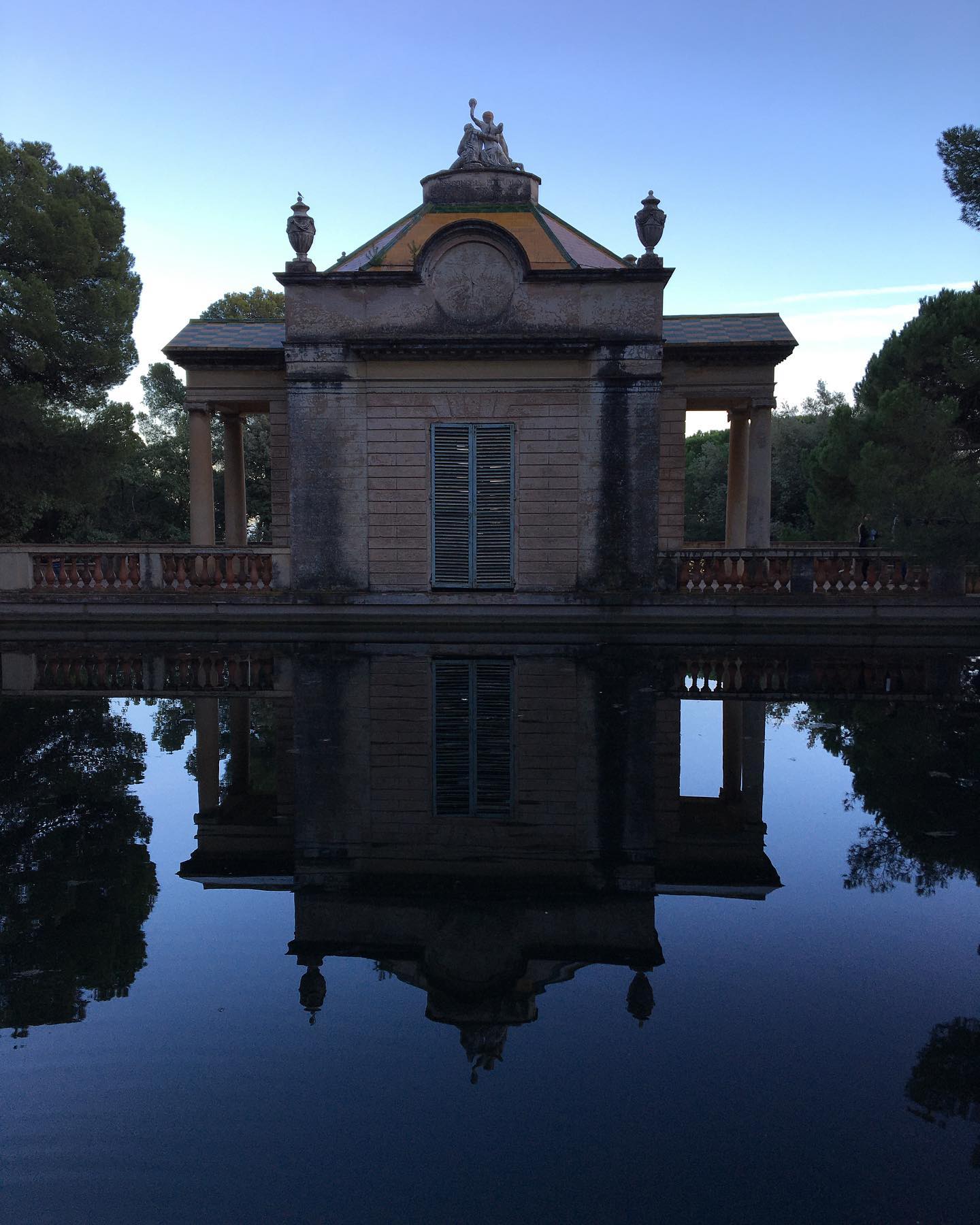 Entresierramar - El parque del Laberinto de Horta, Este...