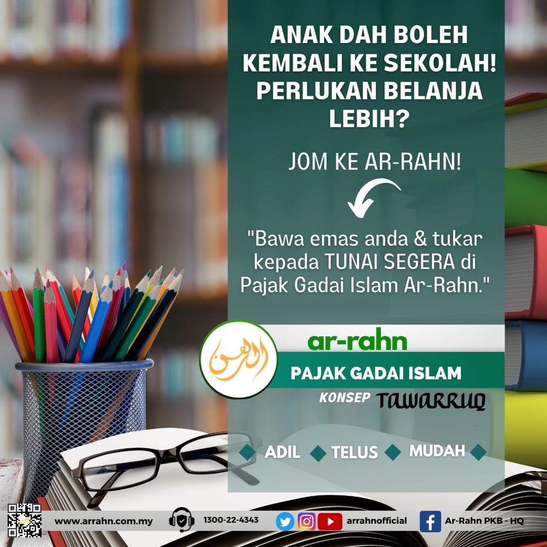 Ar-Rahn PKB - Anak dah boleh kembali ke sekolah...Tapi... | Facebook