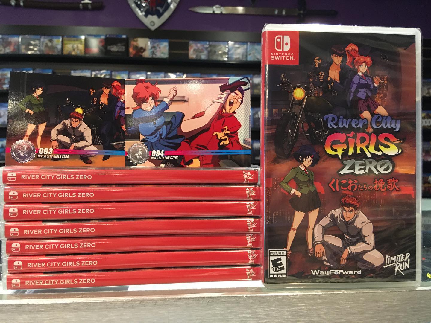 River City Girls [Complete Edition] arrives for the Nintendo