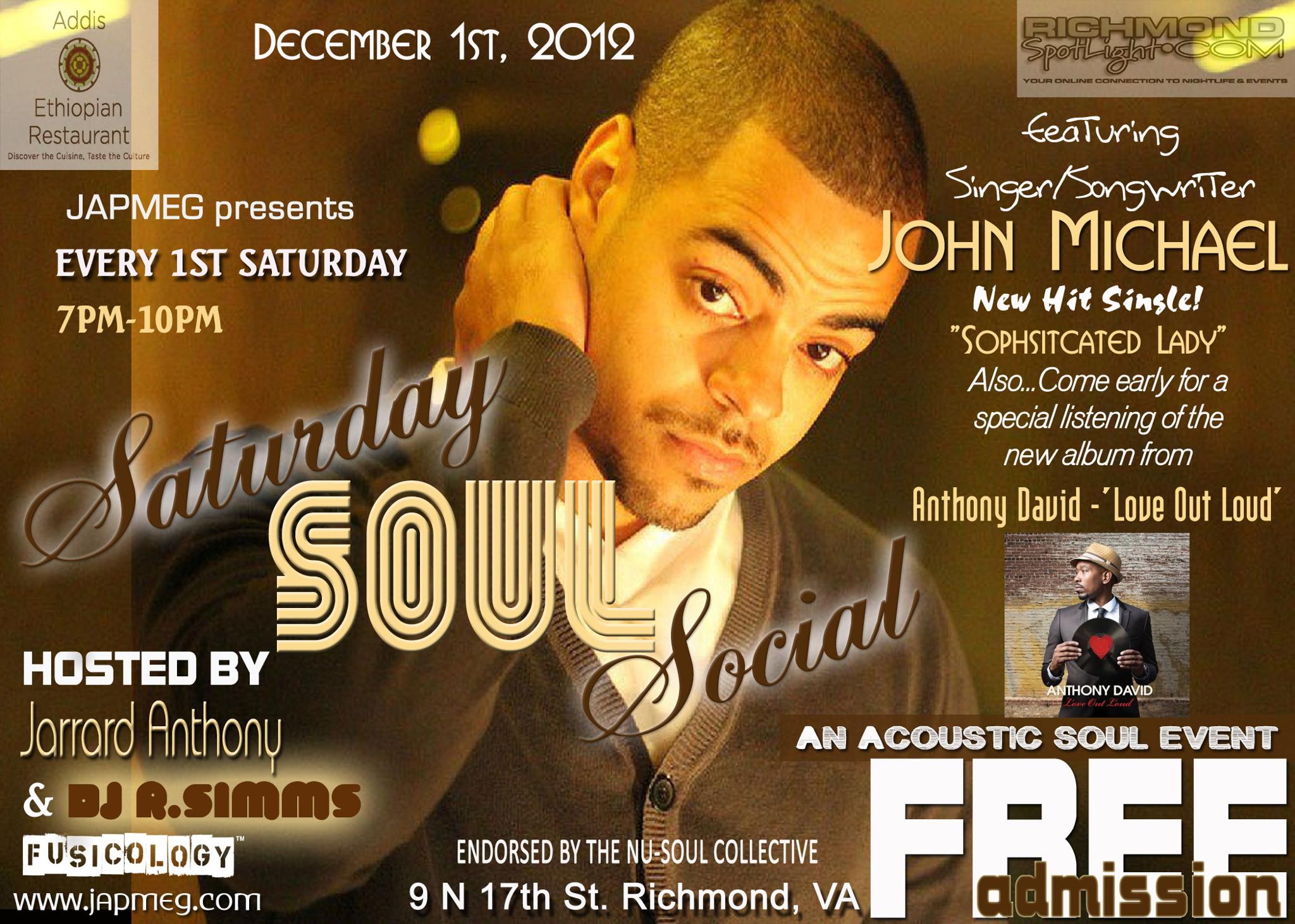 Soulbook sessions in Richmond Virginia