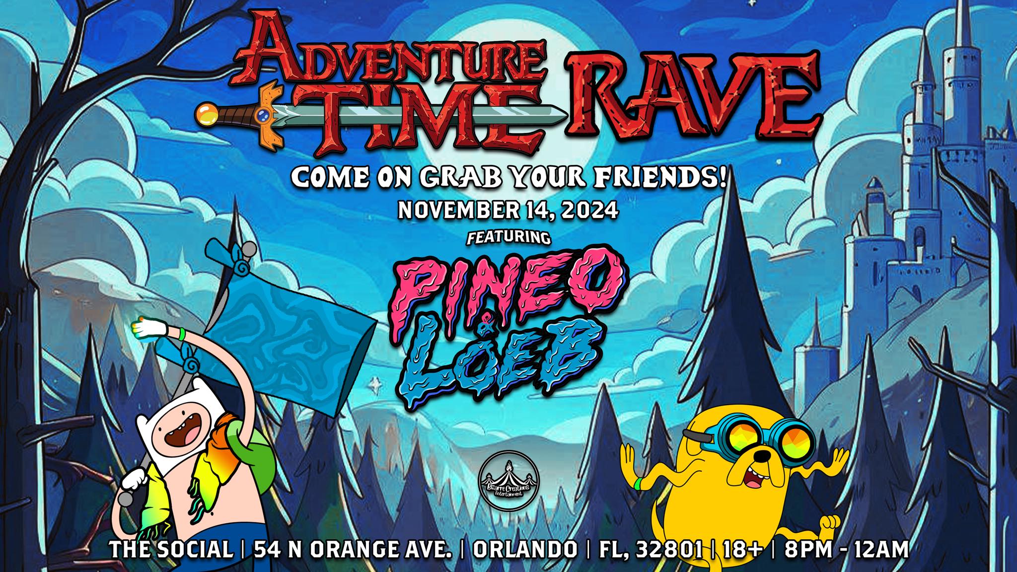 Adventure Time Rave