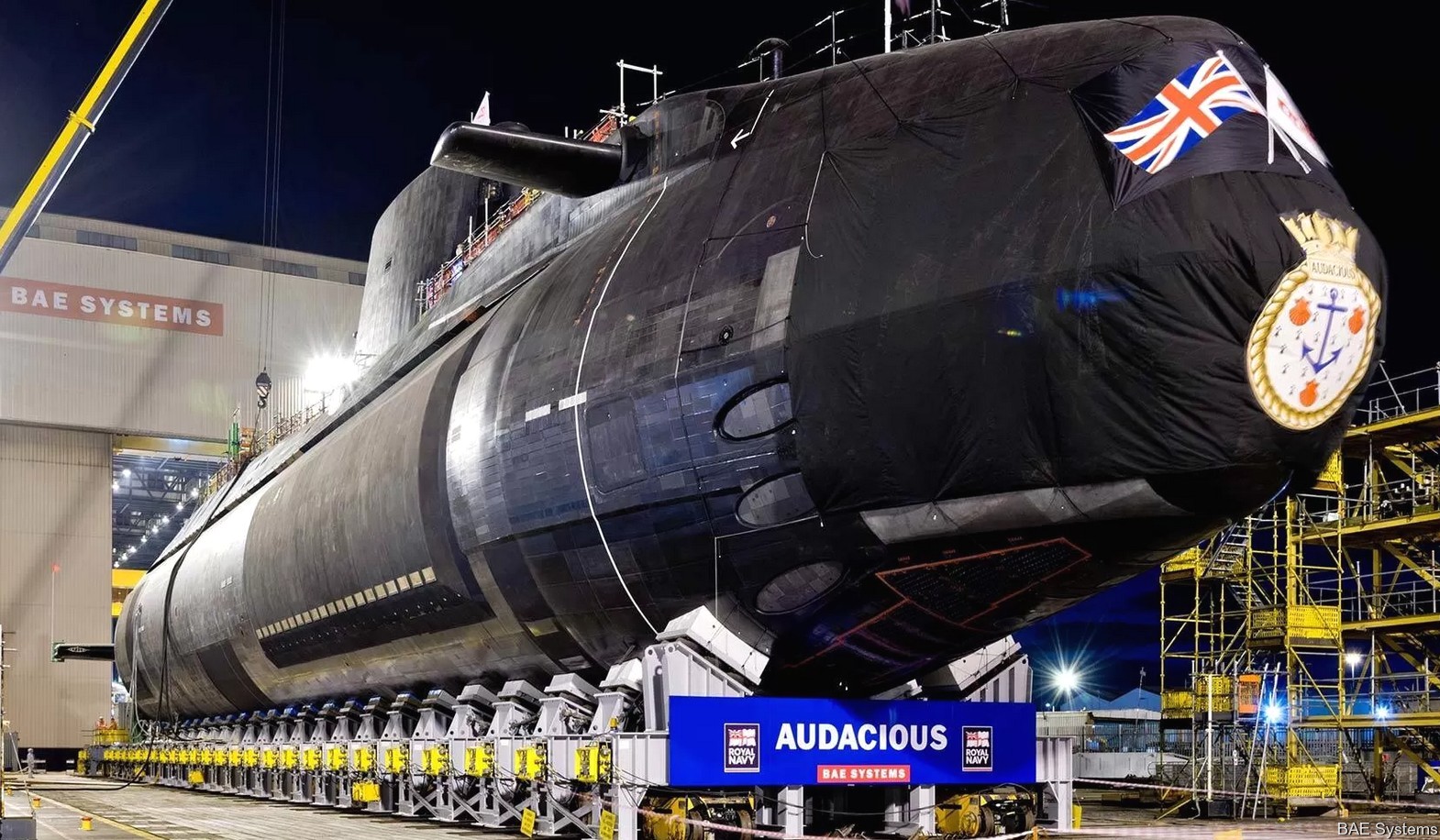 Military - HMS Audacious (S122) 🇬🇧 Type, class: Astute class Attack ...