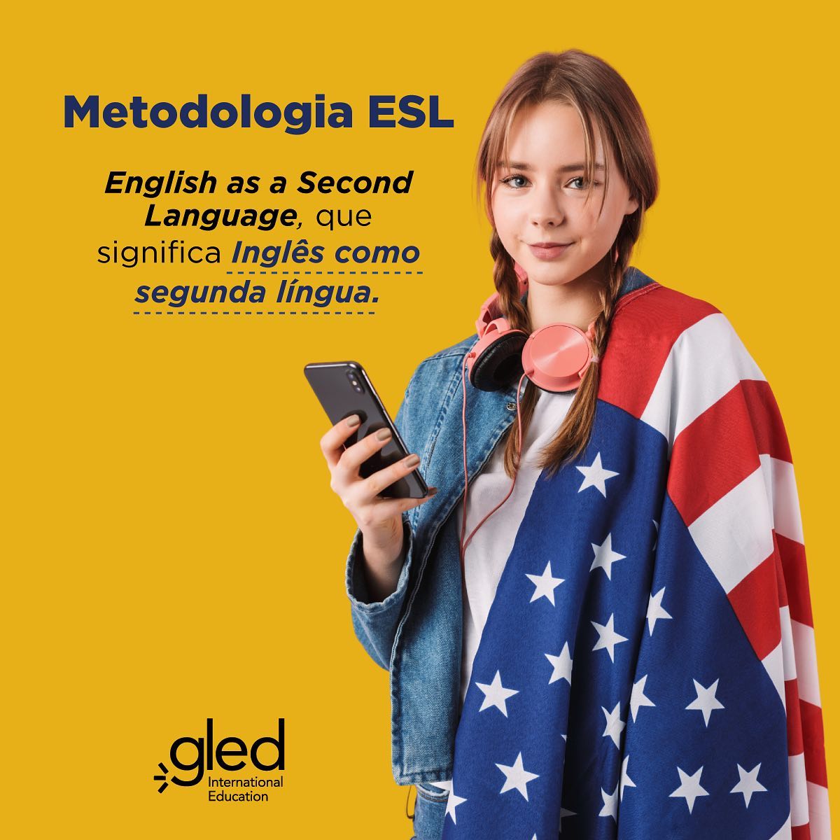 A metodologia ESL é um... - GLED International Education | Facebook