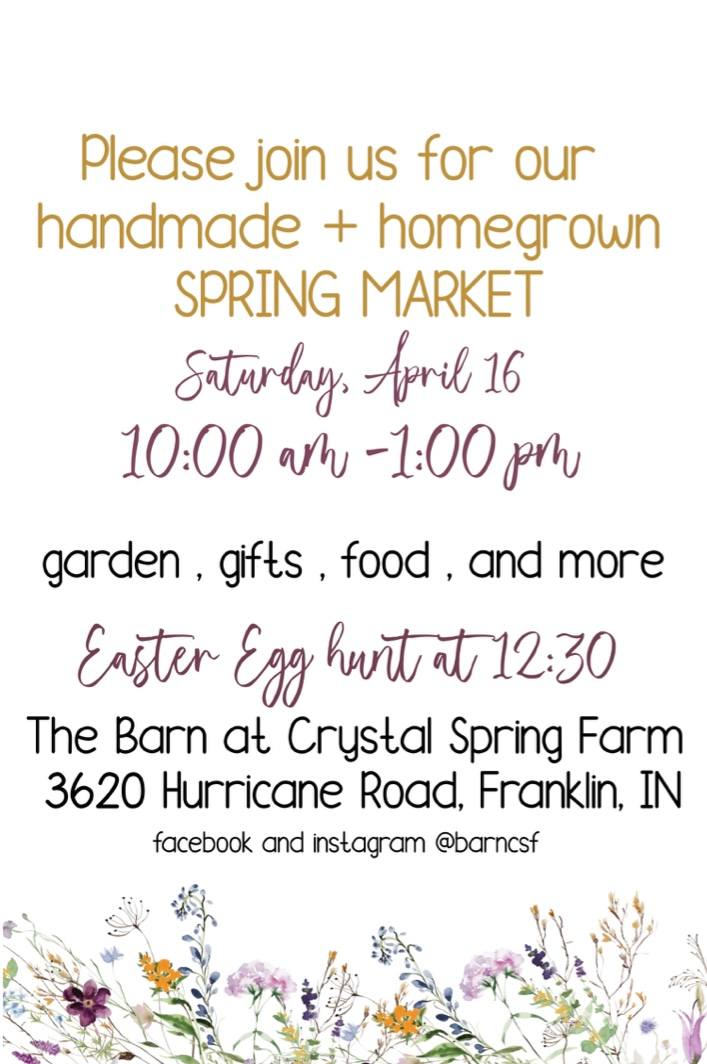 The Barn at Crystal Spring Farm | Needham IN
