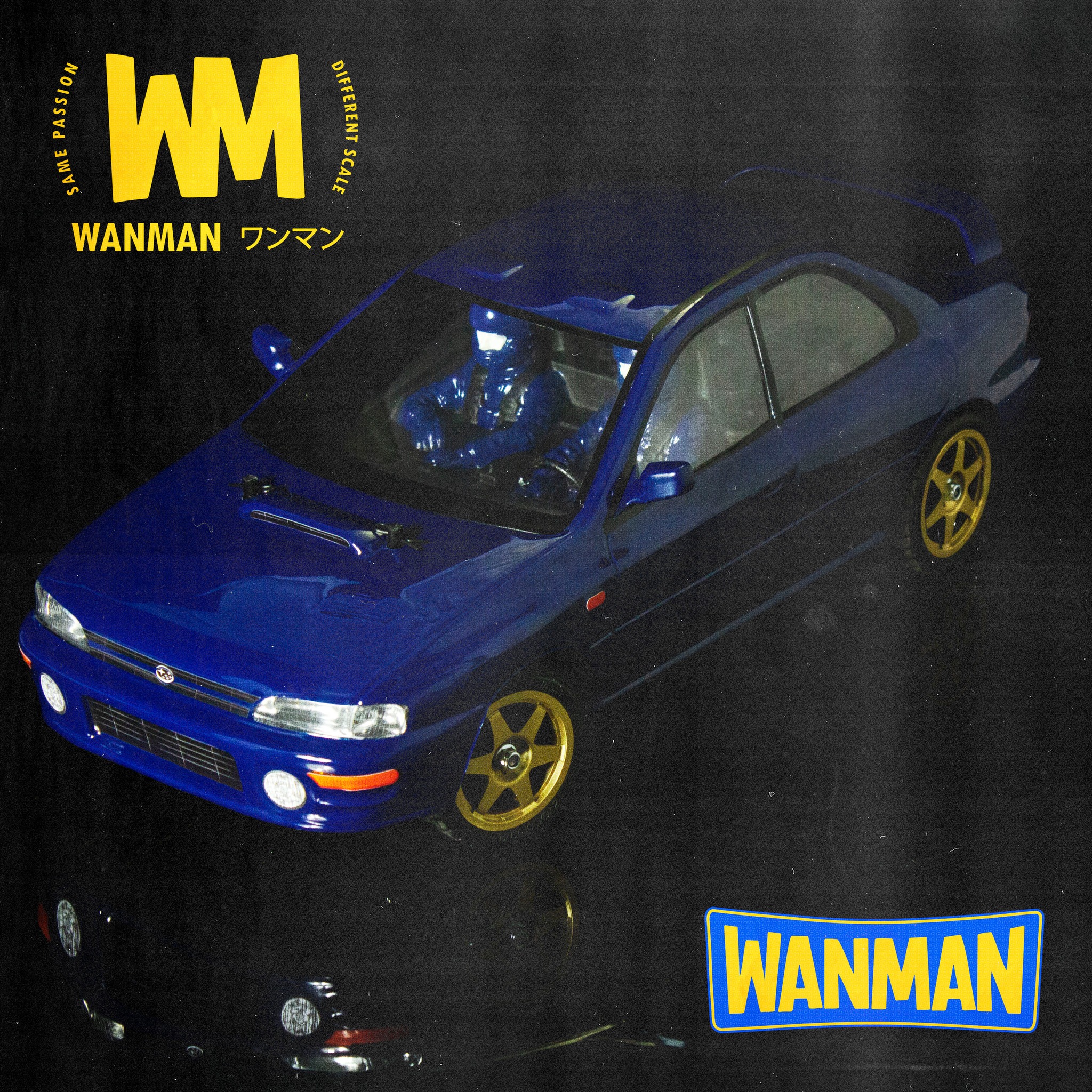 WANMAN - WANMAN's Subaru Impreza WRX 1/10th replica -->... | Facebook