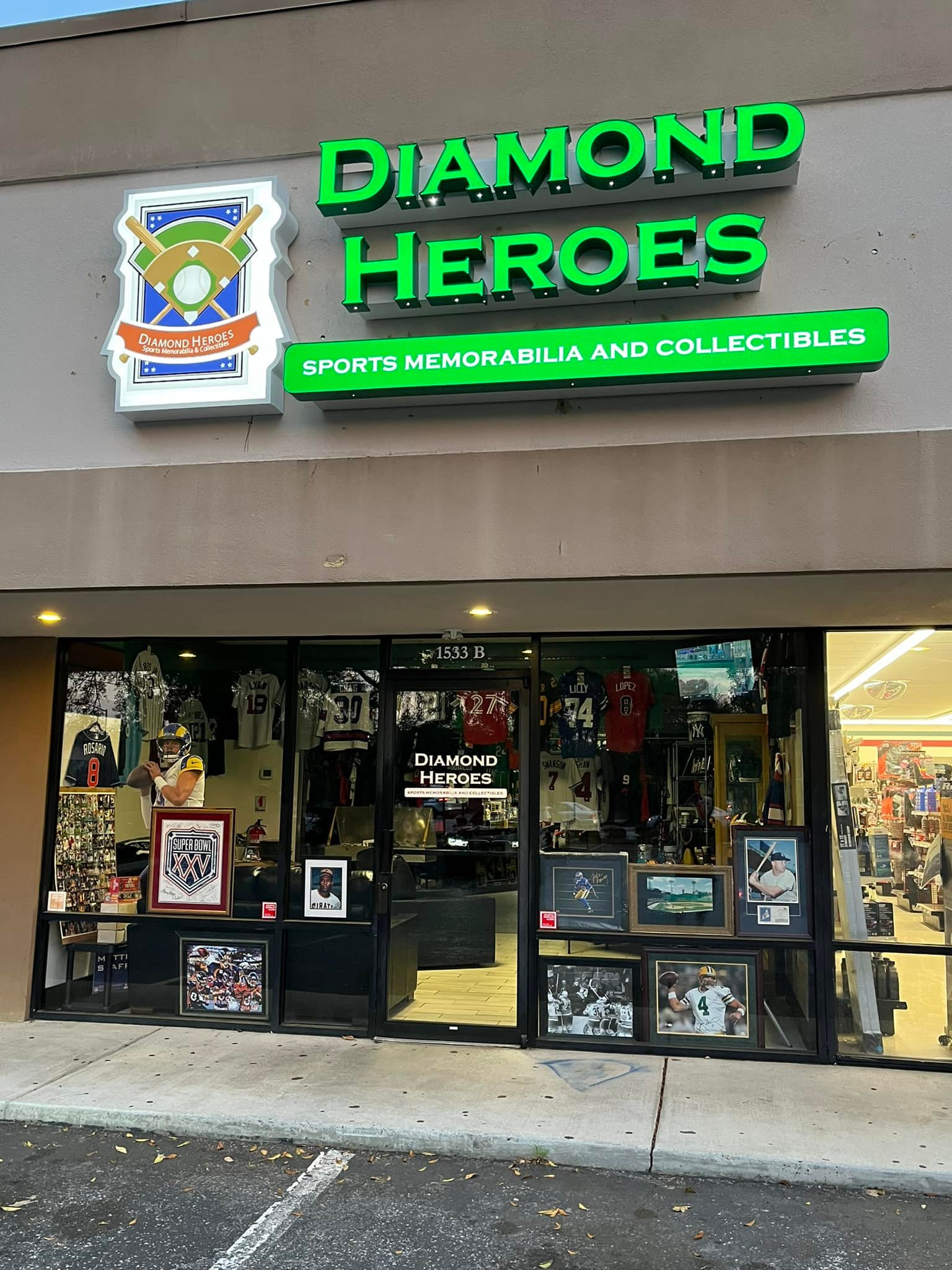 Diamond Heroes | Goose Creek SC