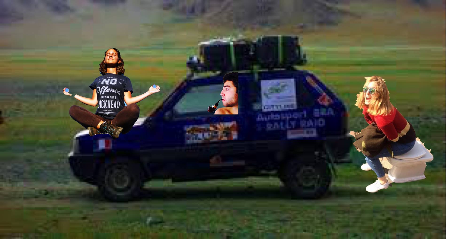 P'andà Mongol Rally 2017