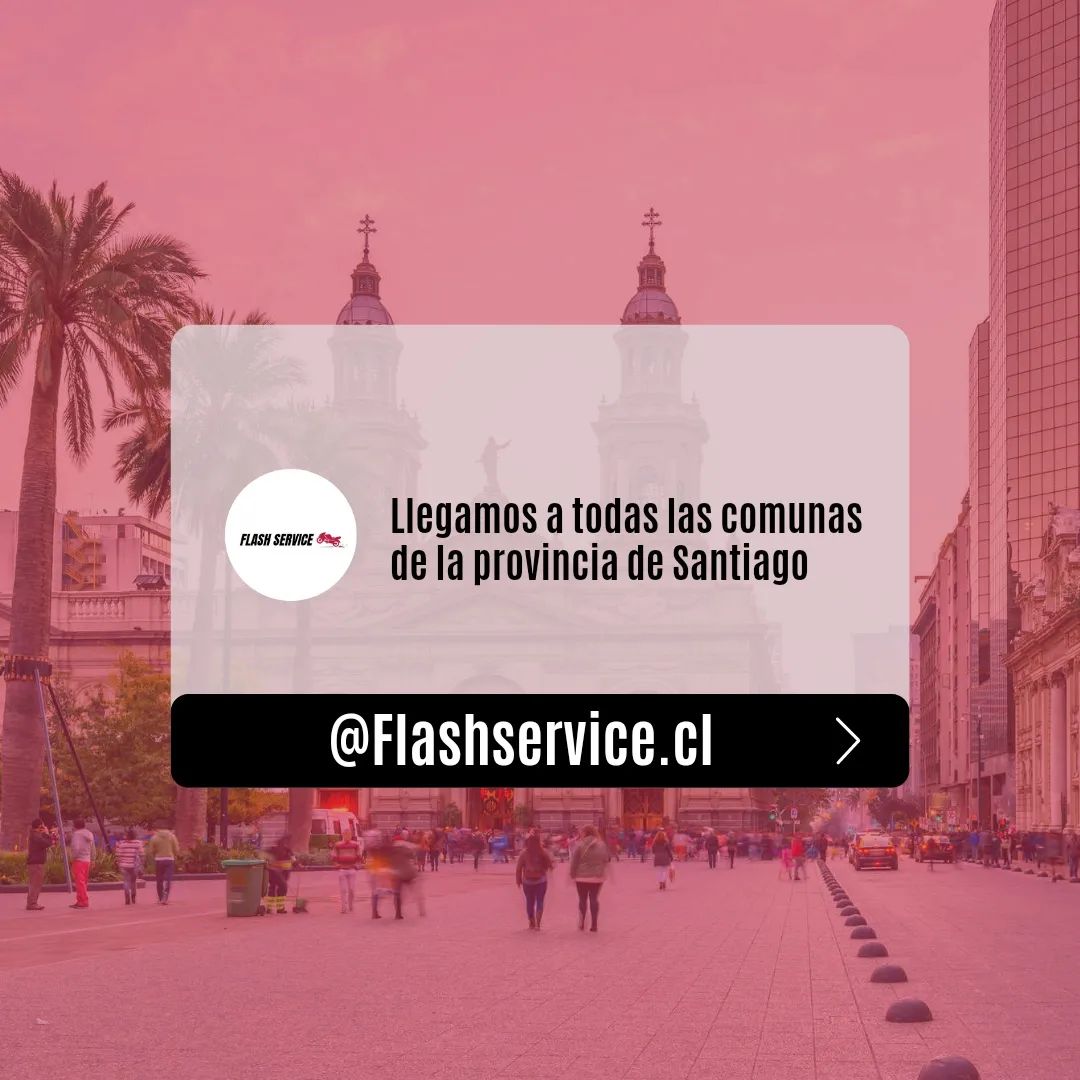 flashservice.cl - Sabias que la provincia de Santiago cuenta con 32 ...