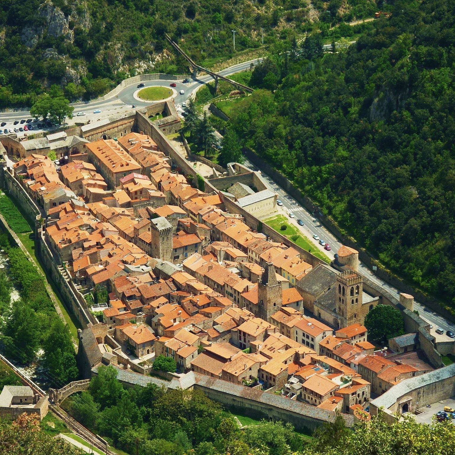 Maison Les... - Maison Les Ramparts, Villefranche de Conflent