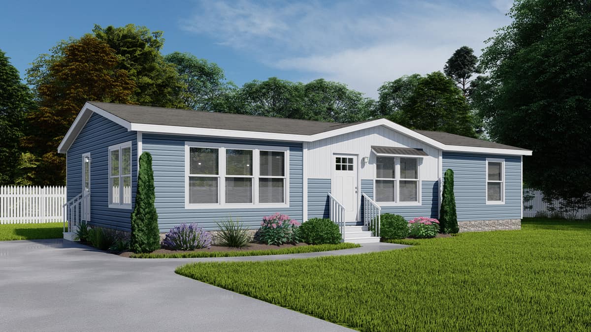 The Fusion C This home may be... - Tanner Mobile Homes