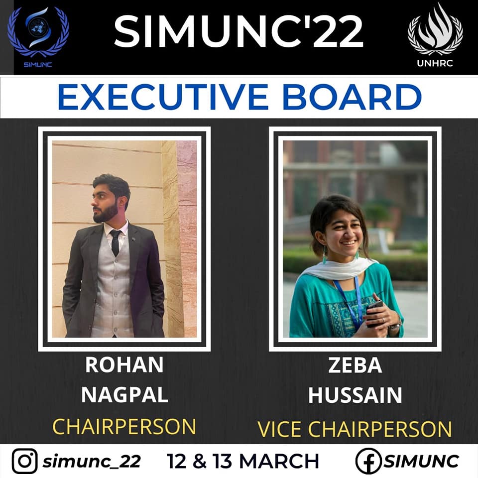 Symbiosis International Model United Nations Conference | Pune