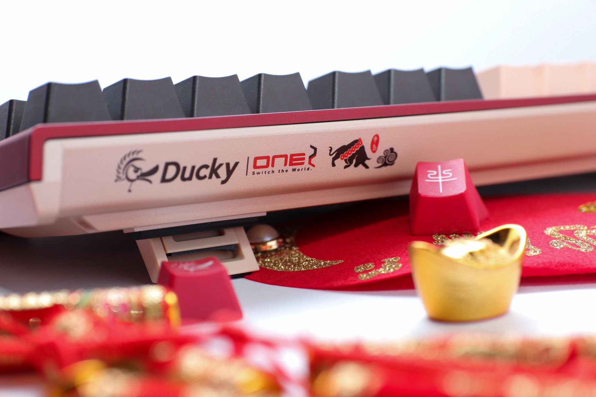 2021 牛年旺返，牛轉乾坤鼠氣全消Ducky延續以往【新春限定版】的傳統 