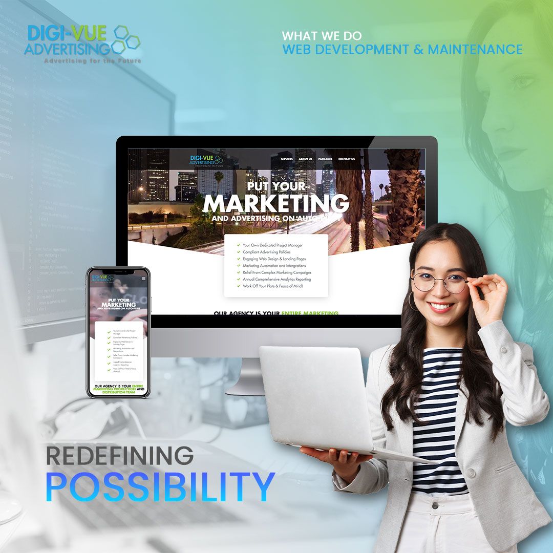 Digi-VUE Advertising Inc. | Palmdale CA