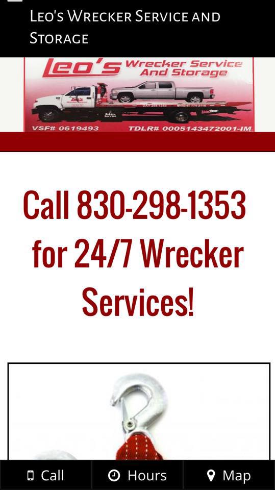Leos Wrecker,Towing and Storage | Del Rio TX