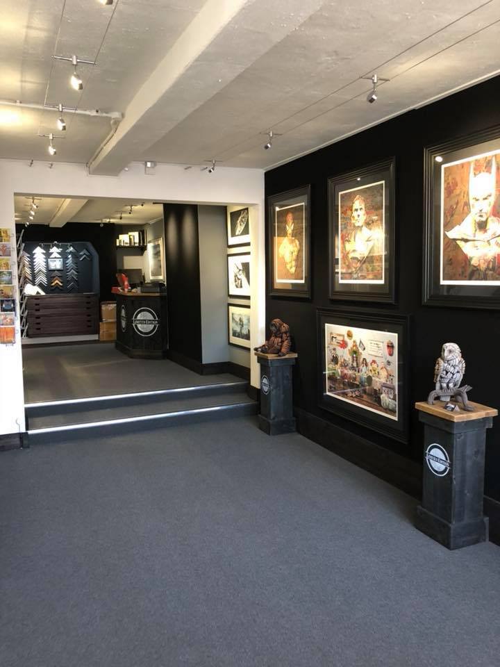 Limited Edition Gallery And Framing