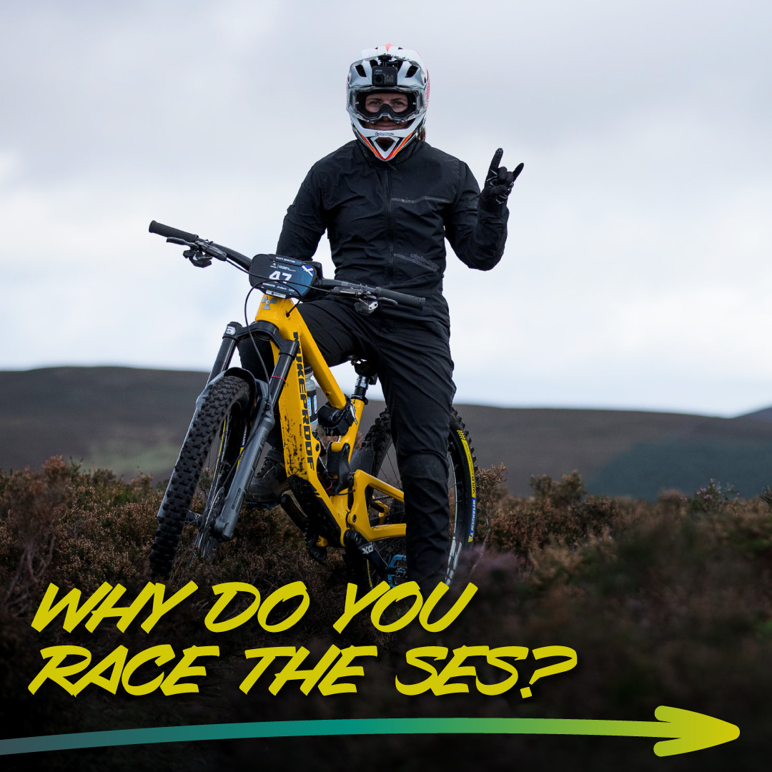 Scottish Enduro - We're chuffed to have pro enduro riders...