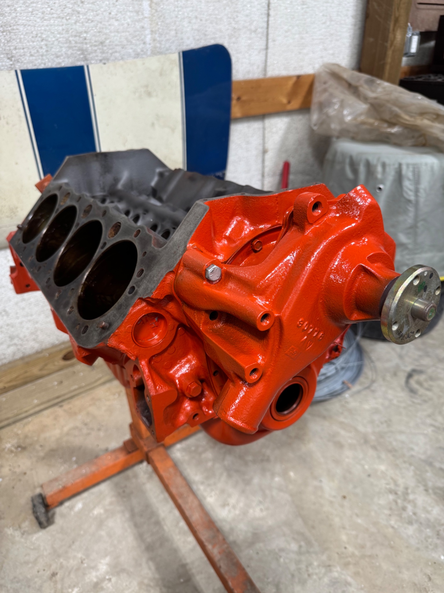 1970 350 SBC 2 Bolt Main Block - Car Engines & Engine Parts - Castalian ...