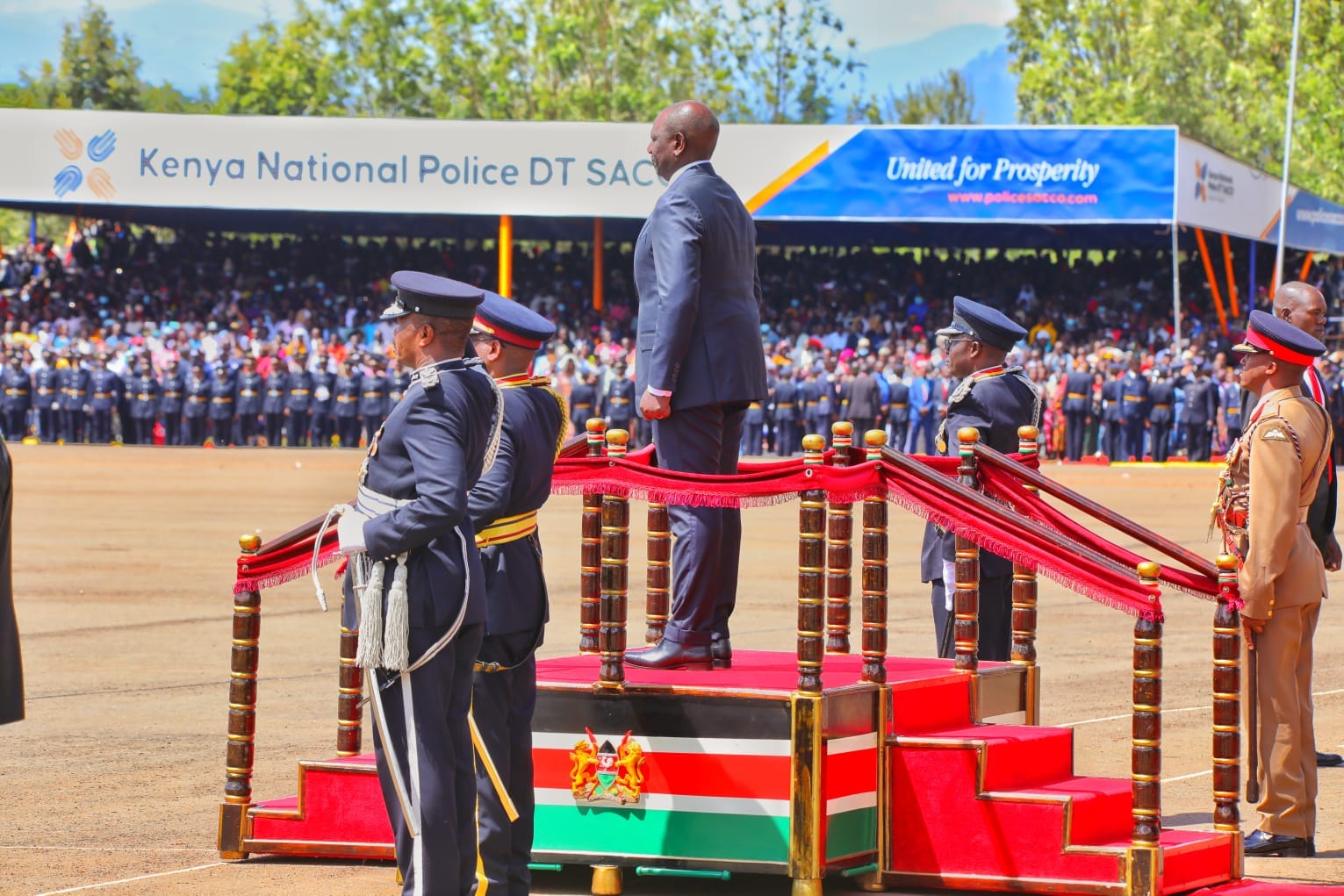 We Congratulate the New... - Kenya National Police DT SACCO