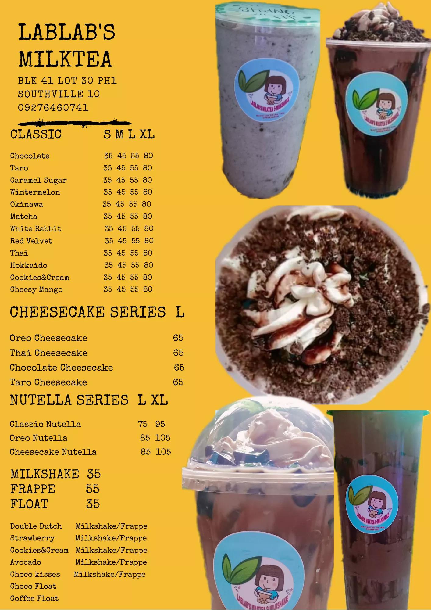 Lablab's Milktea