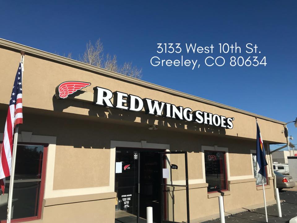 Red Wing Shoes Greeley Home Facebook