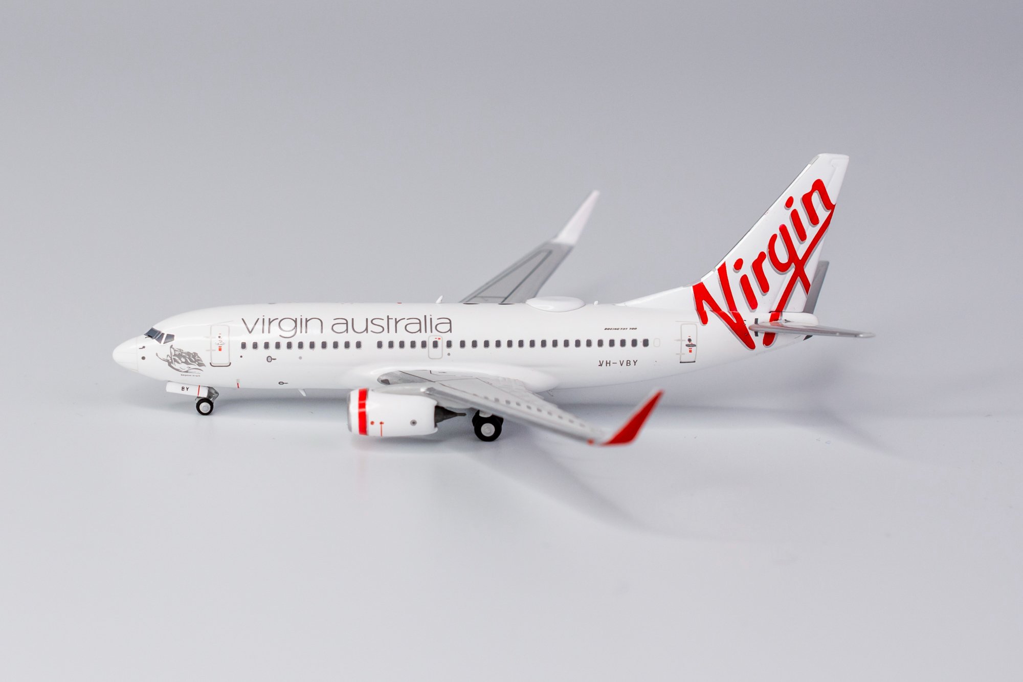 Featured product: Virgin Australia B737 MAX 8 ✈️ Sleek, sharp