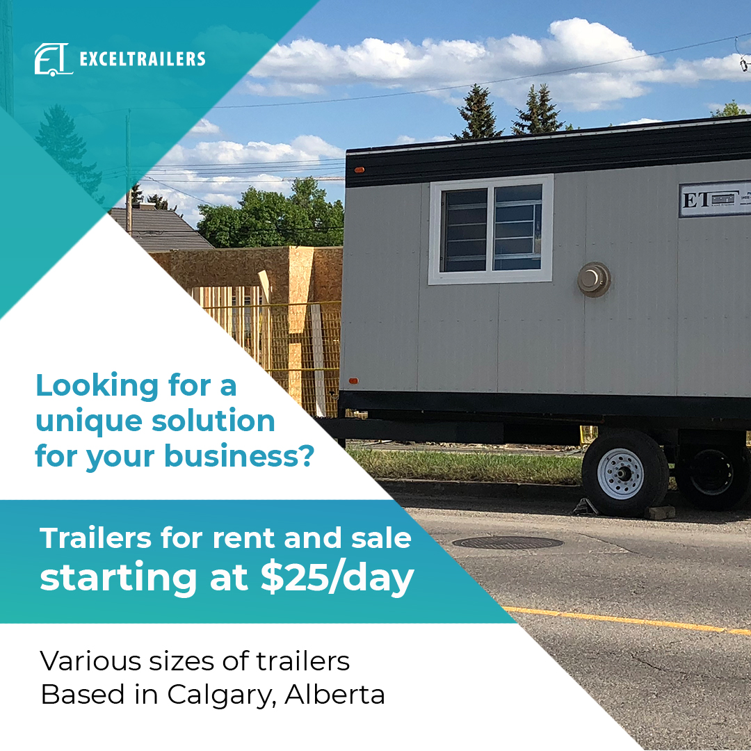 Excel Trailers - ️ Does your crew need a comfortable...