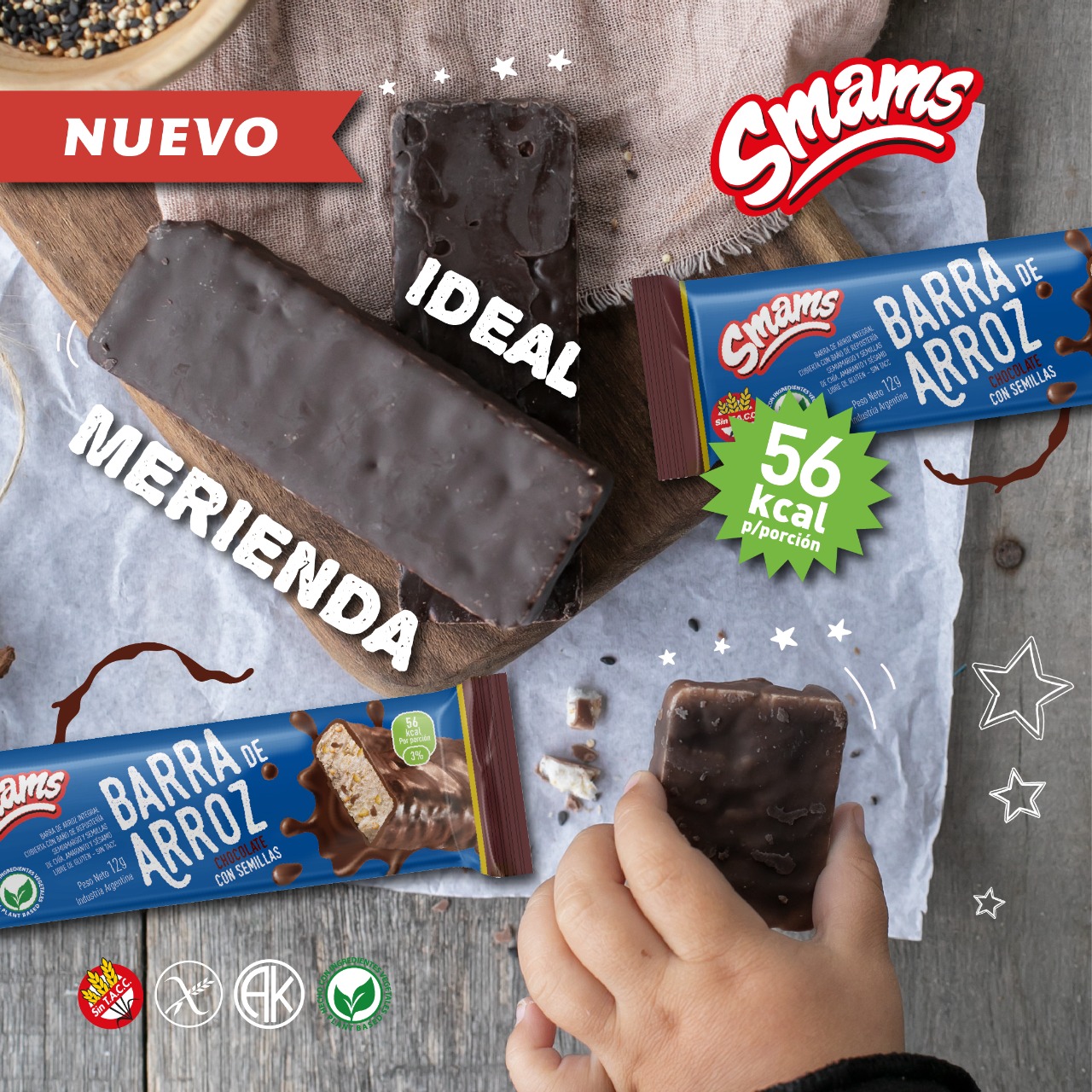 📣 Con solo 56 Kcal por porción, todo... - SMAMS Gluten Free | Facebook