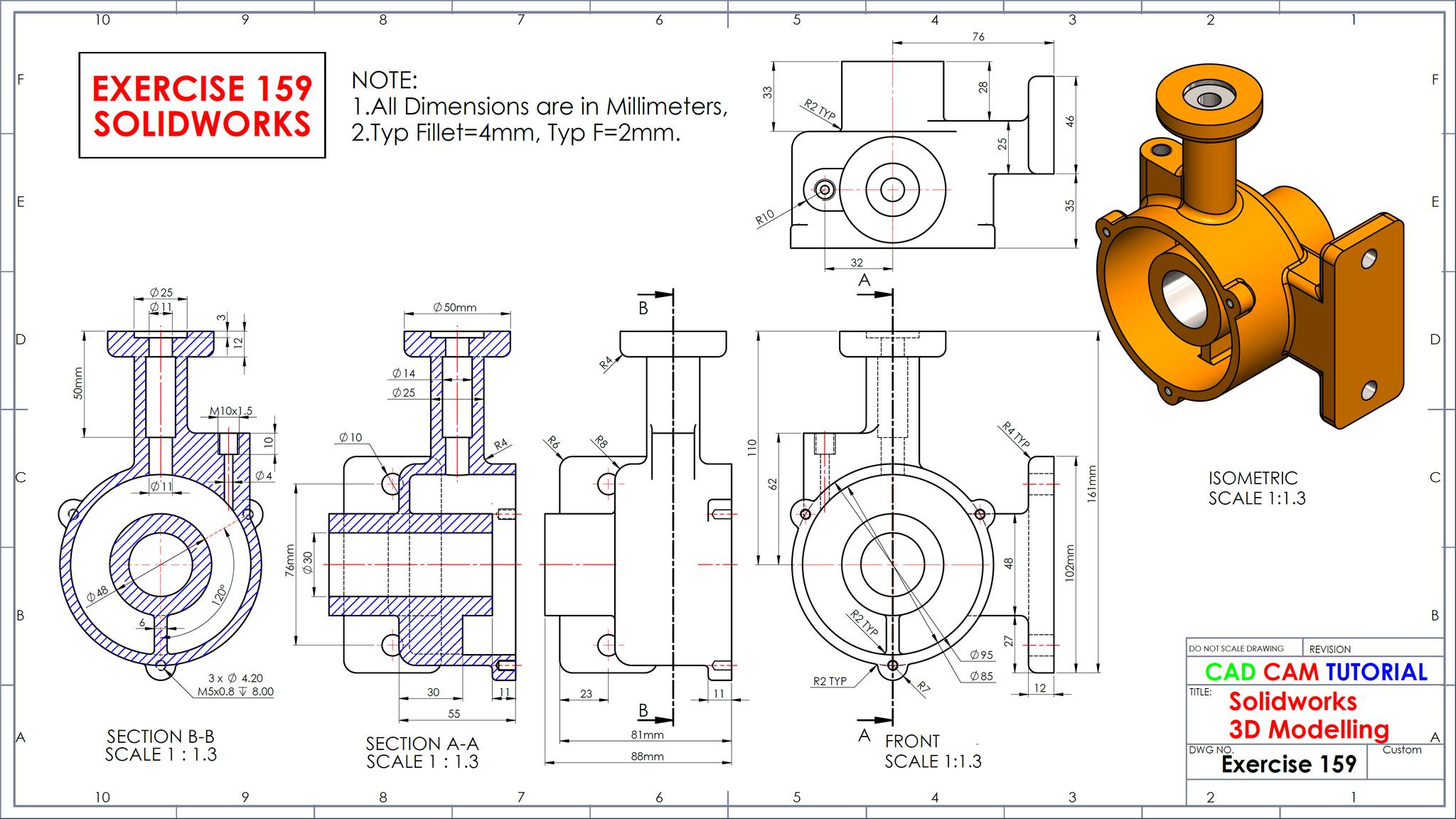 Solidworks tutorial for... - CAD CAM Tutorial By Mahtabalam | Facebook