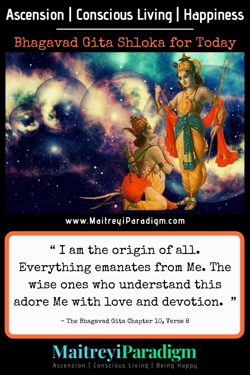 Some wise words to mull... - Vedic Wisdom & Maitreyi Paradigm | Facebook