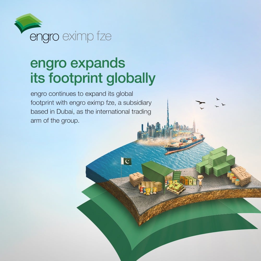 Engro - Engro Eximp FZE has been set up to explore... | Facebook