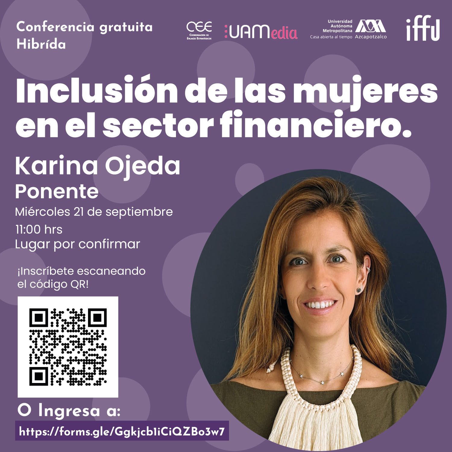 UAMedia IFFU - ¡Nueva conferencia! 💜 ¿Sabes sobre la...