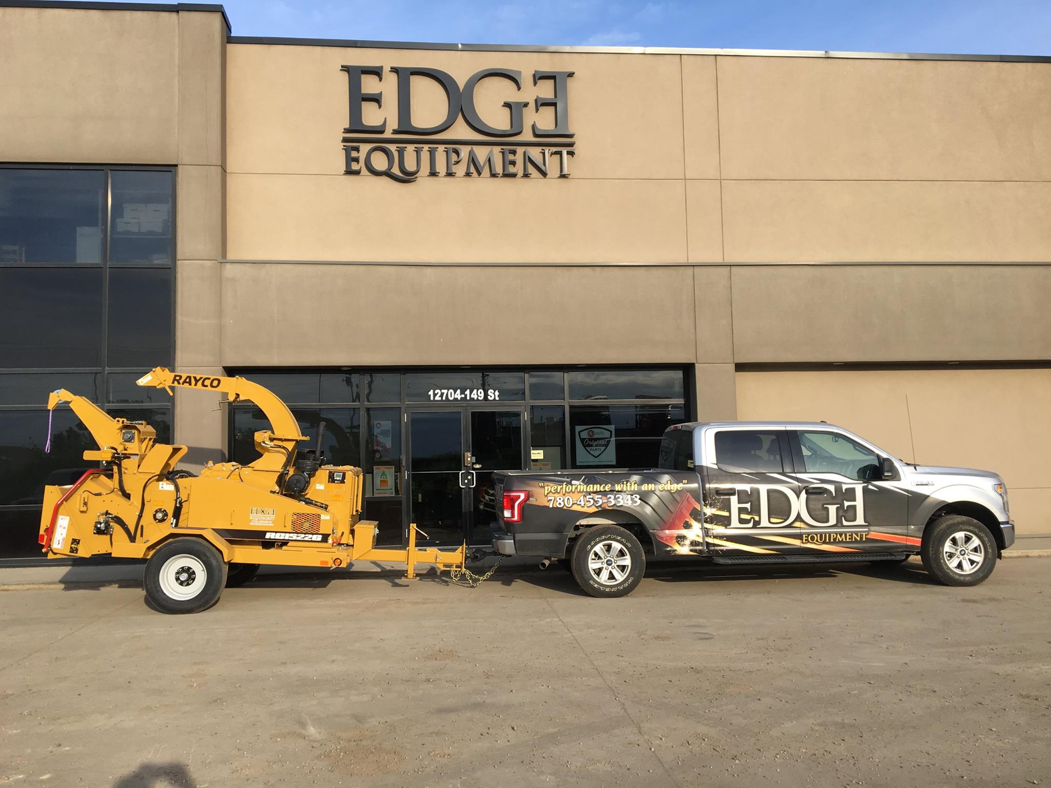 Edge Equipment | Edmonton AB