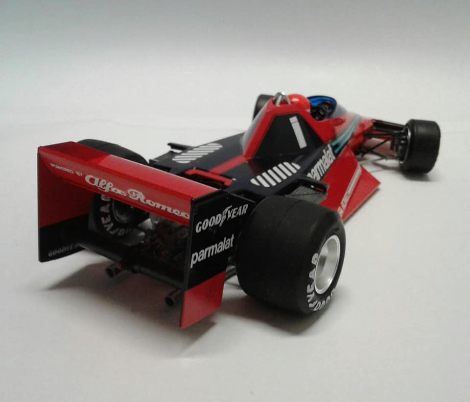 1:20 Brabham BT46B model from Model Factory Hiro