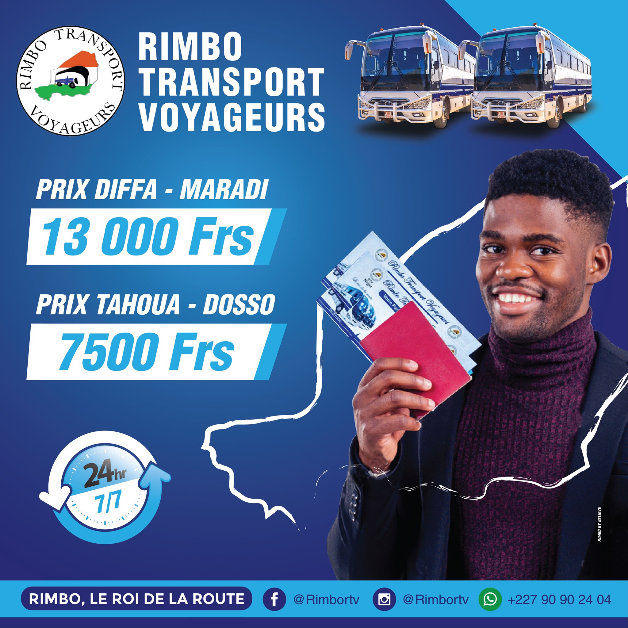 Rimbo RTV - Avec Rimbo voyagez partout au Niger. Tous les... | Facebook